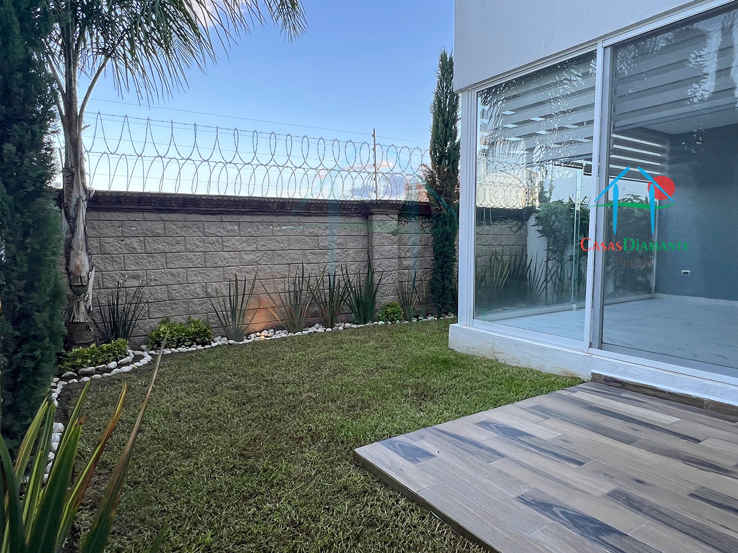 Parque Aguascalientes Casa Laurel - Jardín 2